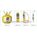 Fabricante suministro Refrigerante Gas Mapp Gas/Pro/Propane Gas 1L Carreras amarillas